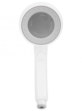 G1/2in Handheld Shower Head Pressurized Showering Sprayer 适