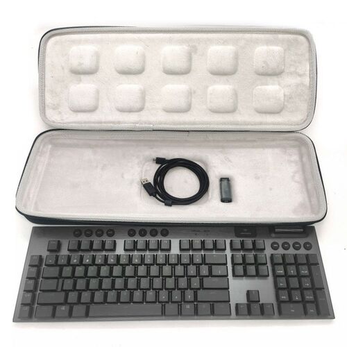 New Hard Shell Case for LogitechG913/G913 Wireless Keyboard