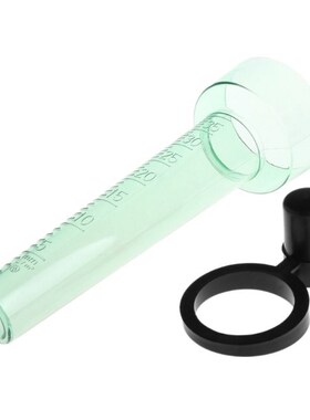 Polystyrene Rain Gauge Up to 35mm Measurement Tool For Garde