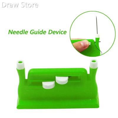 New Needle Threading Device Elderly Needle Guide Plastic De
