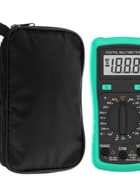 Multimeter Black Colth Bag 20*12*4cm UT Durable Waterproof S