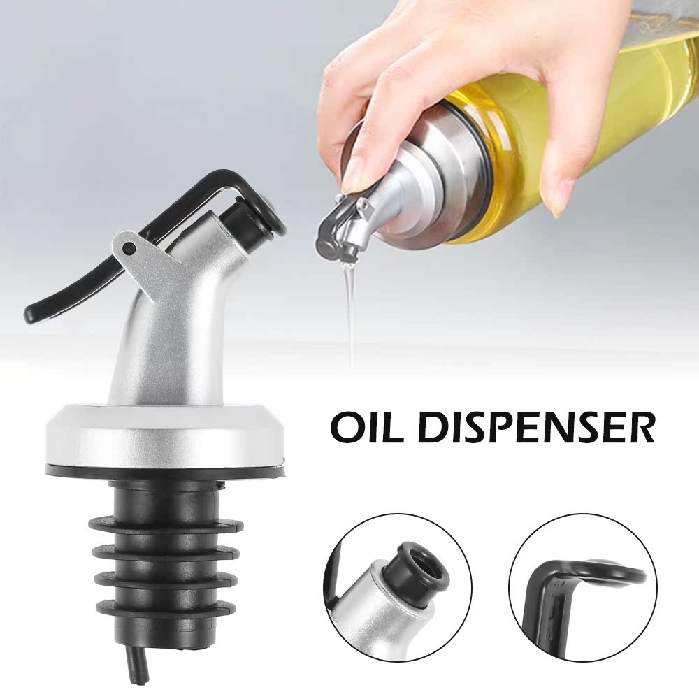 3 Pcs Olive Oil Sprayer Liquor Dispenser Oil Bottle Stopper