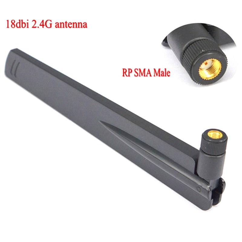 18dBi 2.4Ghz WiFi Antenna SMA Male Plug Signal Booster Wirel