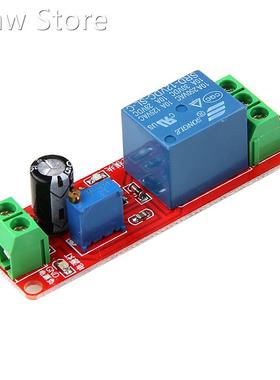 12V NE555 Oscillator Delay Adjustable Timer Relay Switch Mod