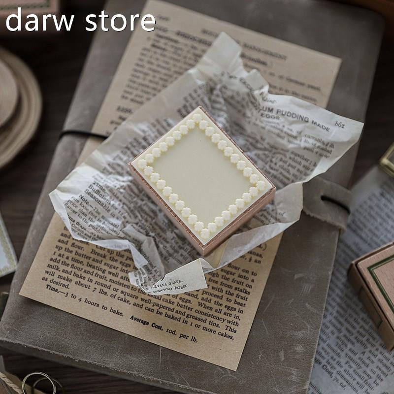 Yofun 8 Desiognss INS style Vintag frame1 eries stamp DIeY w