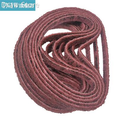 10 PCS 520 x 15mm 150/240/400/600 Grits Polishing Nylon Belt