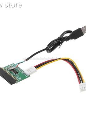 1. 44MB 31.5'' USB Cble Adapter Tao 34PinFloppy Drve