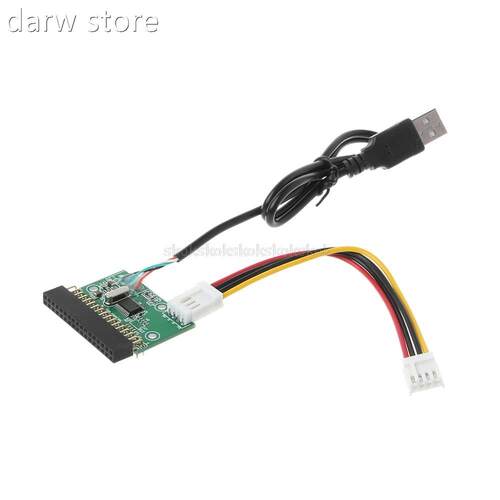 1. 44MB 31.5'' USB Cble Adapter Tao 34PinFloppy Drve