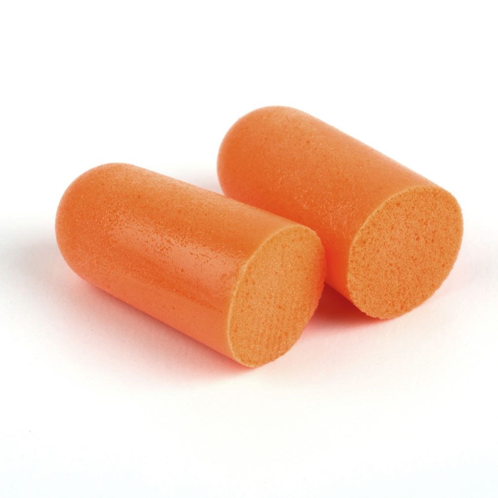 1Pair New Soft Foam Earplug Ear Plug Noise Reducer Keeper Pr