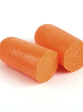 1Pair New Soft Foam Earplug Ear Plug Noise Reducer Keeper Pr