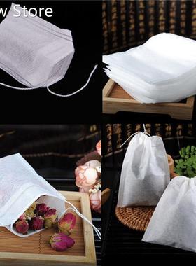 100Pcs/Lot Teabags 5.5 x 7CM Empty Scented Tea Bags With Str