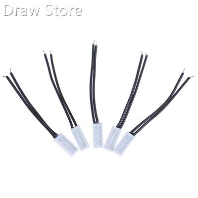 2PCs KSD9700 250V Normally Open Temperature Switch Thermosta