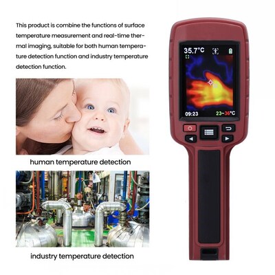 60*60 Pixel Portable Infrared Thermal Imager Clear Definitio
