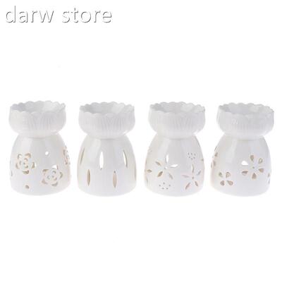 1p c Ceraemice Candle Holder Oil IncenseBu1rnr Essntial Arom