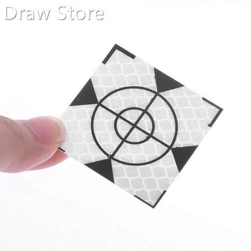 Reflector Sheet 40x40mm Reflective Tape Total Station Widely