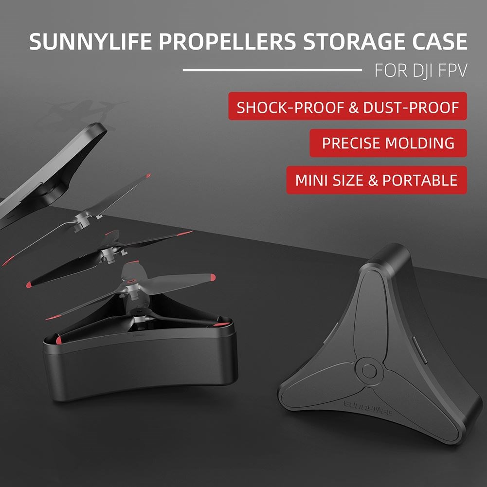 1Pcs Carrying Case For DJI FPV Drone Plastic Bag Portable Tr