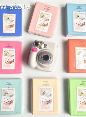 64  Pockets1 olaroid Photo Albumsi Mini InPstant PctureCase