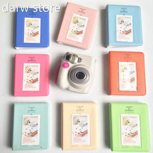 64  Pockets1 olaroid Photo Albumsi Mini InPstant PctureCase