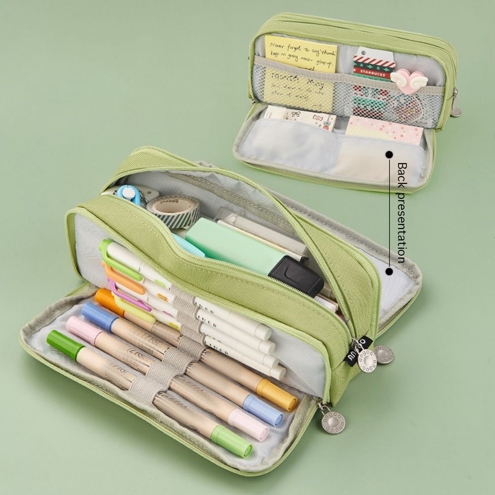 Multi-Function Pencil Case Organizer Large Capacity Statione