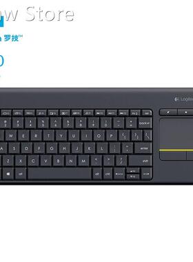 Logitech K400 PLUS Wireless Touch Keyboard With Touchpad 2.