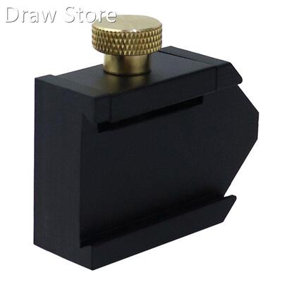 Aluminum Alloy Angle Scriber Ruler Positioning Block Carpent