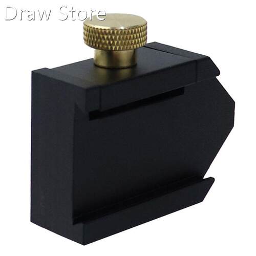 Aluminum Alloy Angle Scriber Ruler Positioning Block Carpent