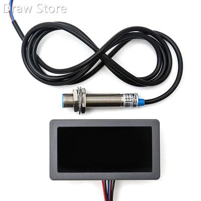 2021 2021 NewNew AC/DC8-24V Measuring Tachometer 4 Digital L