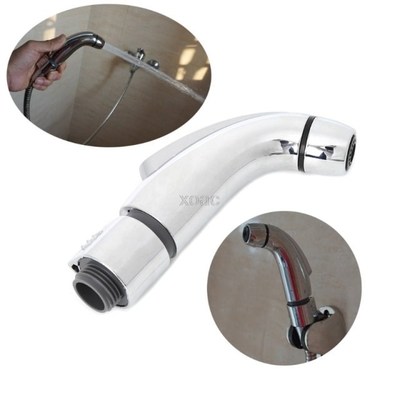 Chrome ABS Toilet Handheld Bidet Sprayer Shattaf Cloth Diape