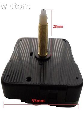 1PCS WaWll Cl1oack MechaHnism ith ands Long Axis Qurtz Movem