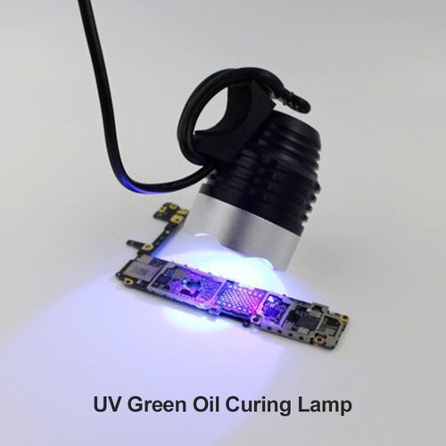K-339 6W 5V USB UV Glue Curing Lamp Phone Board Green Oil He