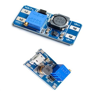 10pcs/lot Micro MT3608 2A Max DC-DC Step Up Power Module Boo