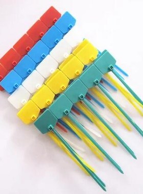 100pcs/lot Nylon Label Network Line Marking Signage Tie Barr