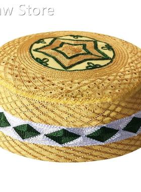Men's Arab Islam Prayer Hats Topi African Kippah Hea