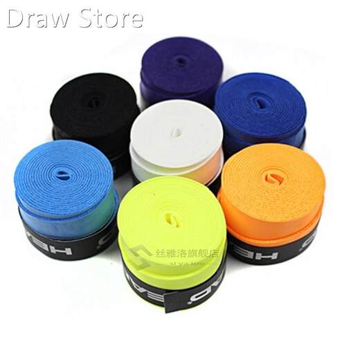 10PCS Tennis Grip Overgrip Tennis Racket Grip Tape Badminto
