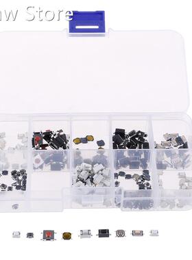 HOT! 250Pcs 10Models Tactile Push Button Switch Micro Switch