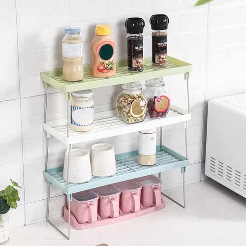 Dreamburgh 2020 Kitchen Storage Rack Home Closet Shelf Adjus