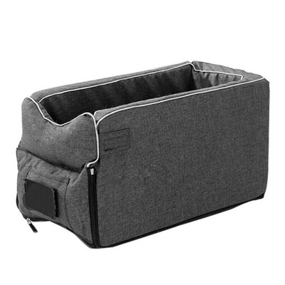 2022 New Car Pet Safety Seat Portable Pet Dog Car Seat Centr