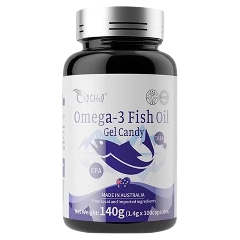 澳大利亚进口深海鱼油软胶囊omega3高浓度官方旗舰店正品中老年肝