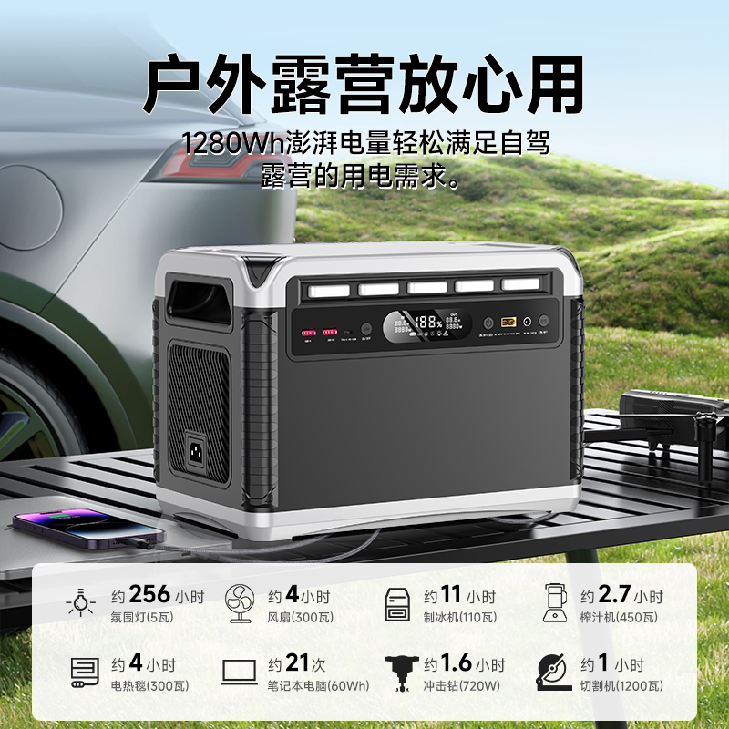 SAST先科220V户外电源露营自驾图片