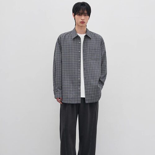 KPTH男装2026时尚设计师小众高级感舒适简约百搭男士休闲牛仔裤