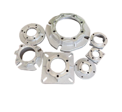 智联rv蜗轮减速机输出法兰底座