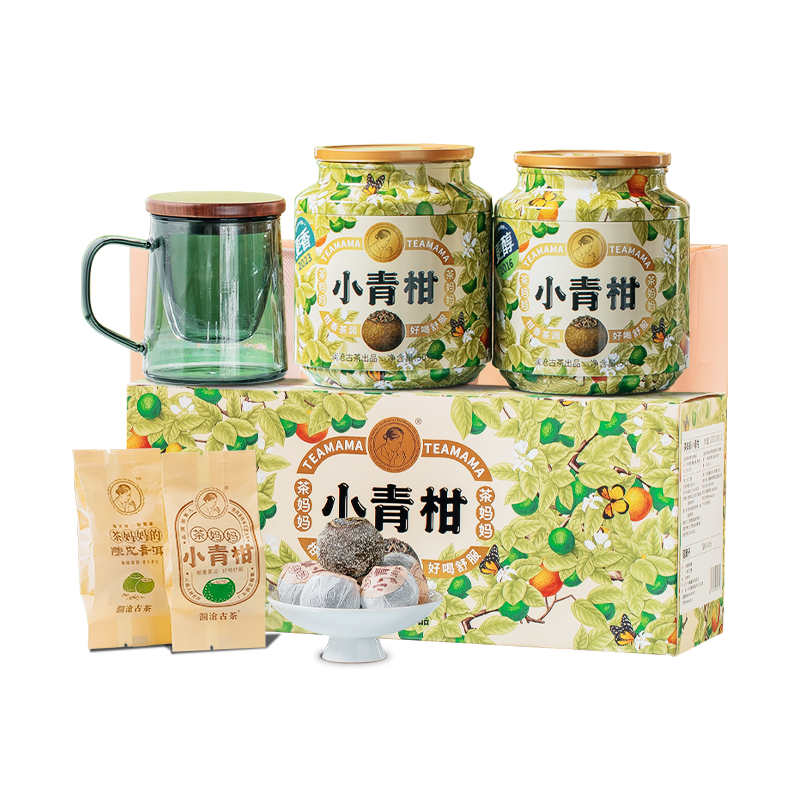 23+25年茶妈妈小青柑柑普茶100g