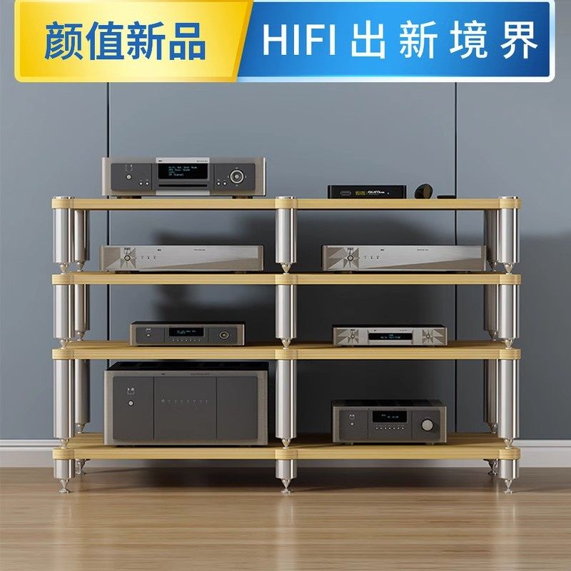 多机位功放机架子音响架电视机柜