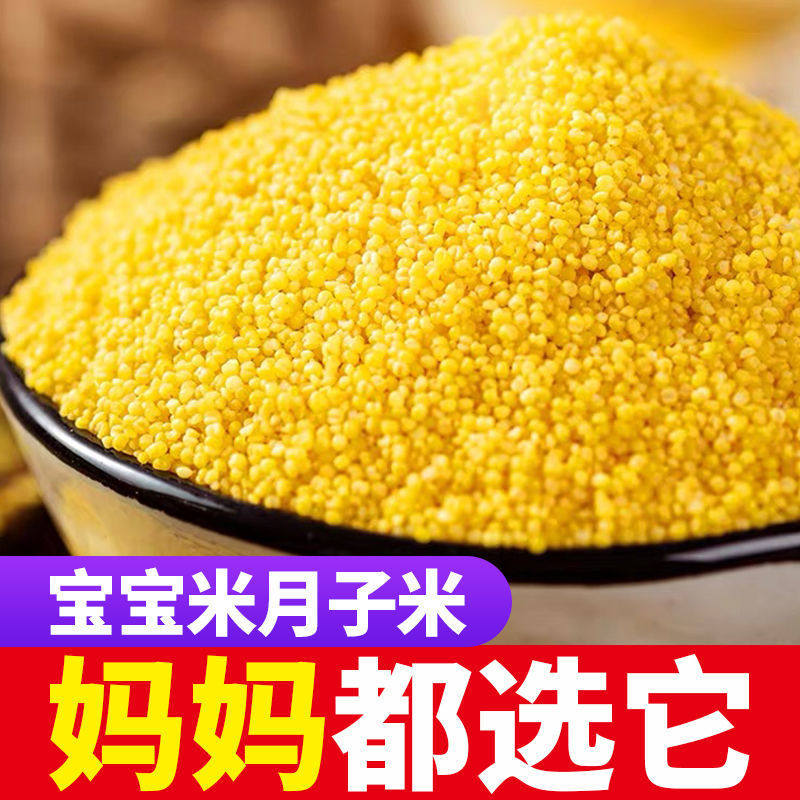 陕西小米新米大黄米杂粮米