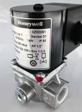 美国Honeywell霍尼韦尔 燃气电磁阀VE4015A1146T原装质保一年