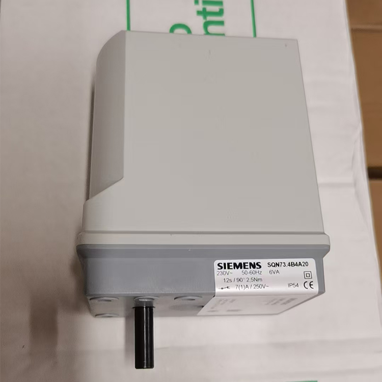 德国SIEMENS西门子执行器SQN73.4B4A20现货