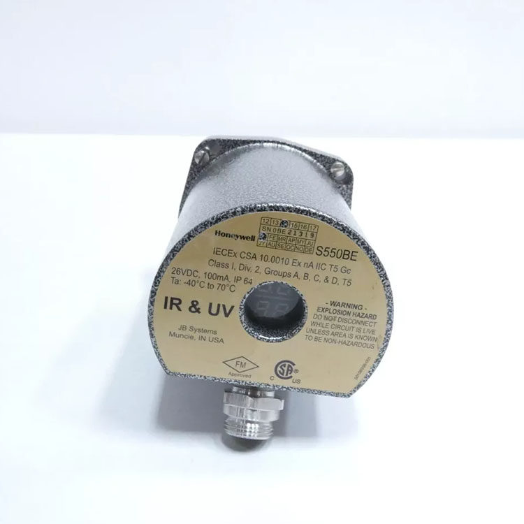 美国Honeywell霍尼韦尔防爆IRIS火焰控制器 S550BE