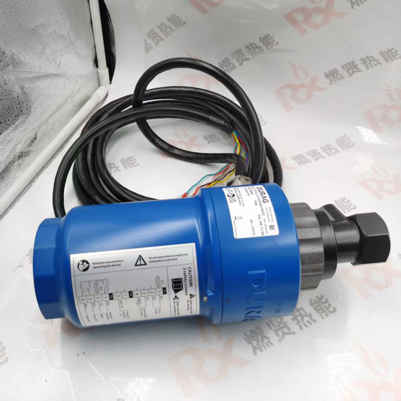 德国杜拉格Durag火焰检测器D-LX201UA-C1/P2/0000/PCG现货