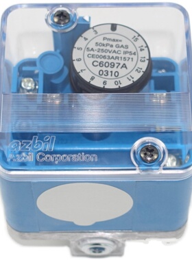 日本azbil山武代理 压力开关C6097A0310 原装全新有现货13个