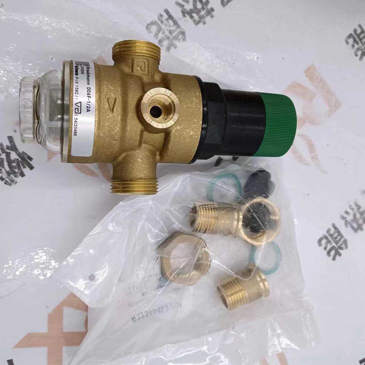 减压阀HoneywellD06F-1/2A